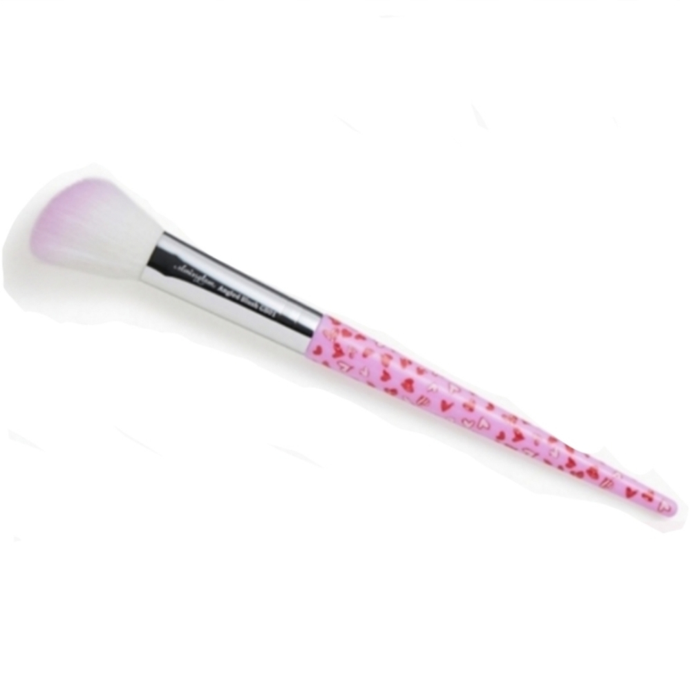 🖌️ SLMissglam Doodle Heart Angled Makeup Brush